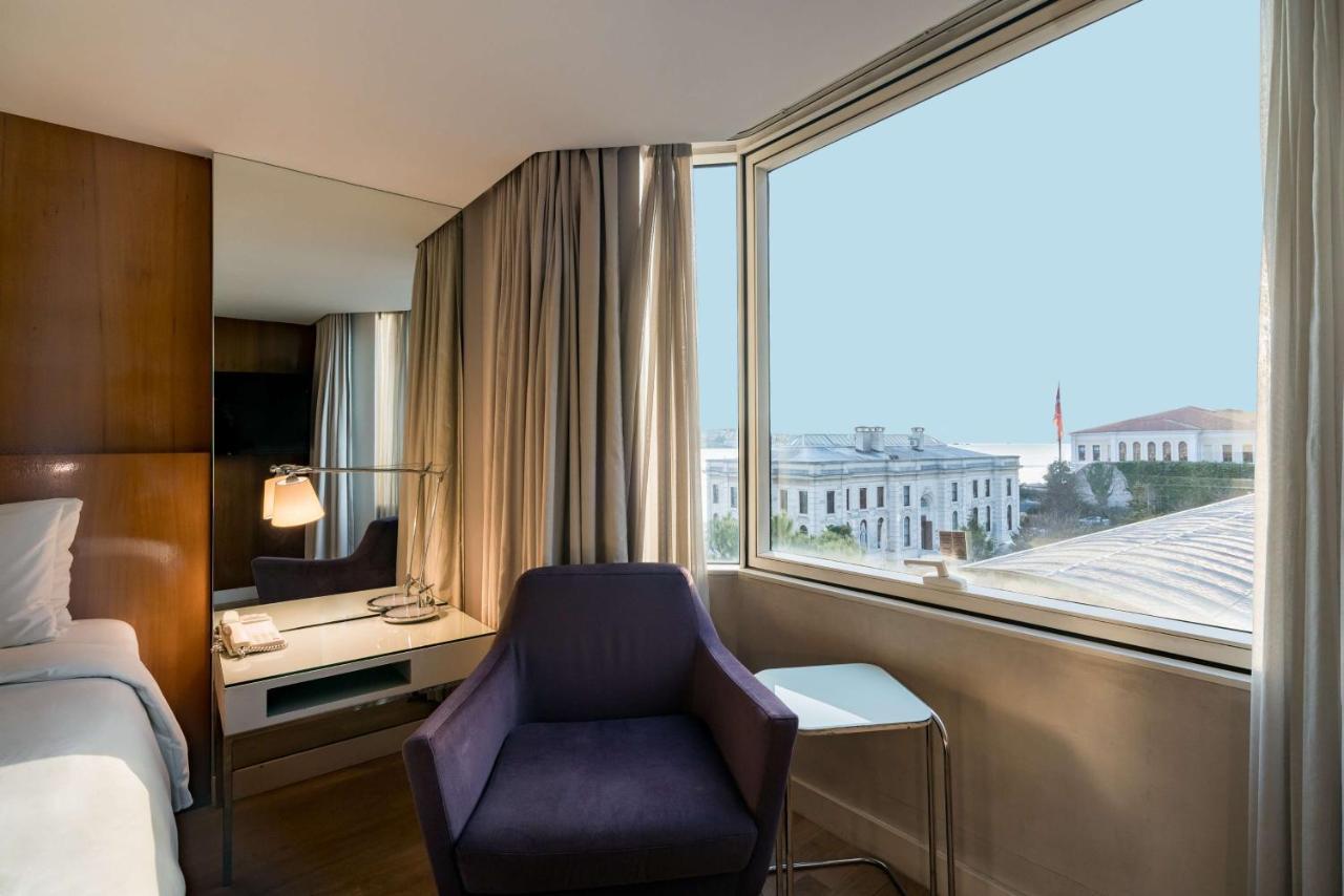 Radisson Blu Bosphorus Hotel Estambul Exterior foto A room at the hotel