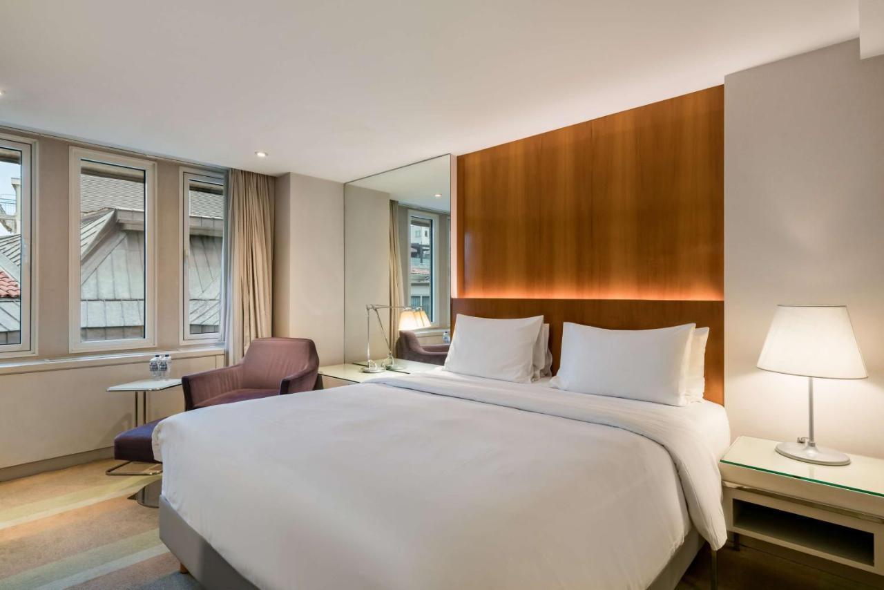 Radisson Blu Bosphorus Hotel Estambul Exterior foto A room at the hotel