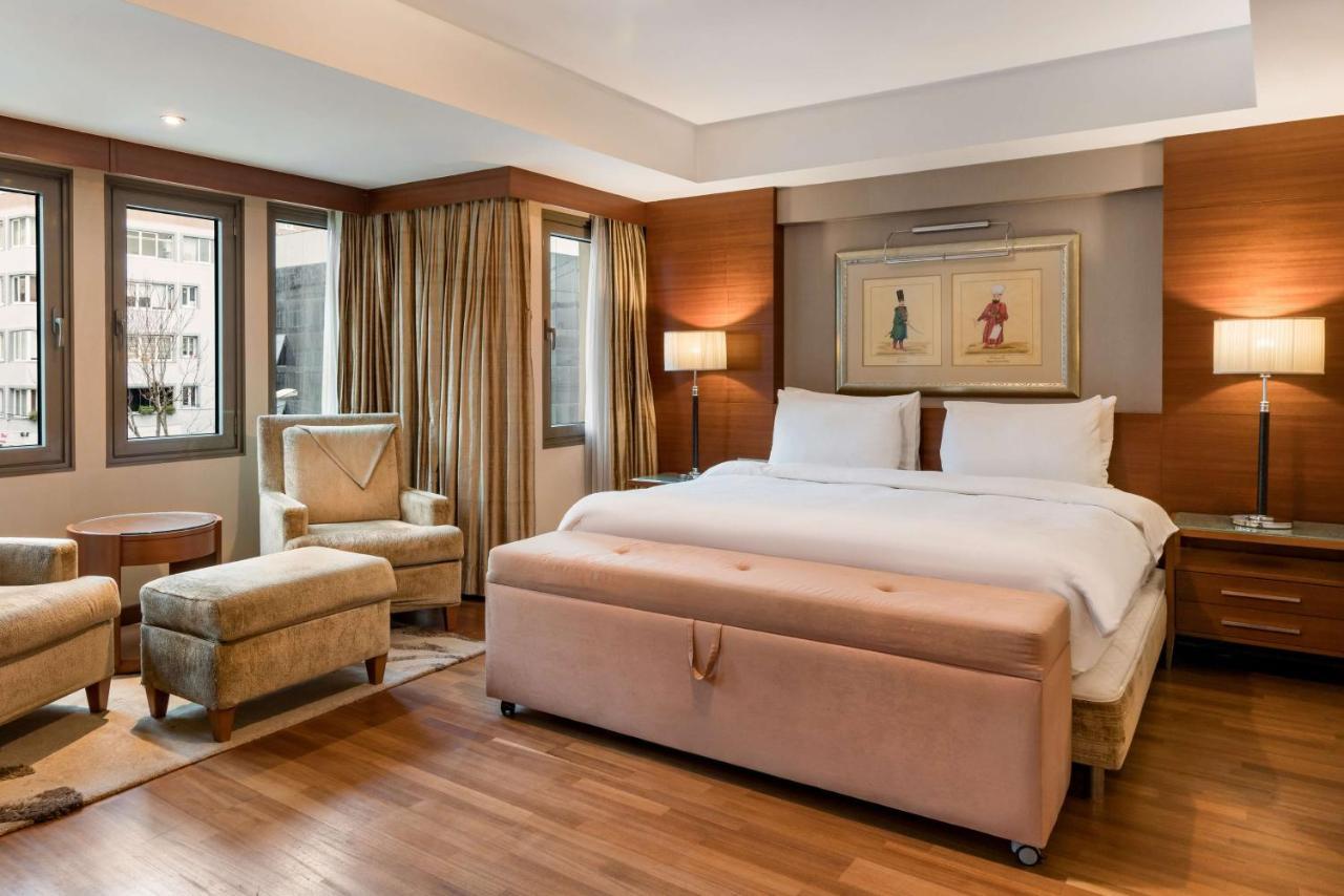 Radisson Blu Bosphorus Hotel Estambul Exterior foto