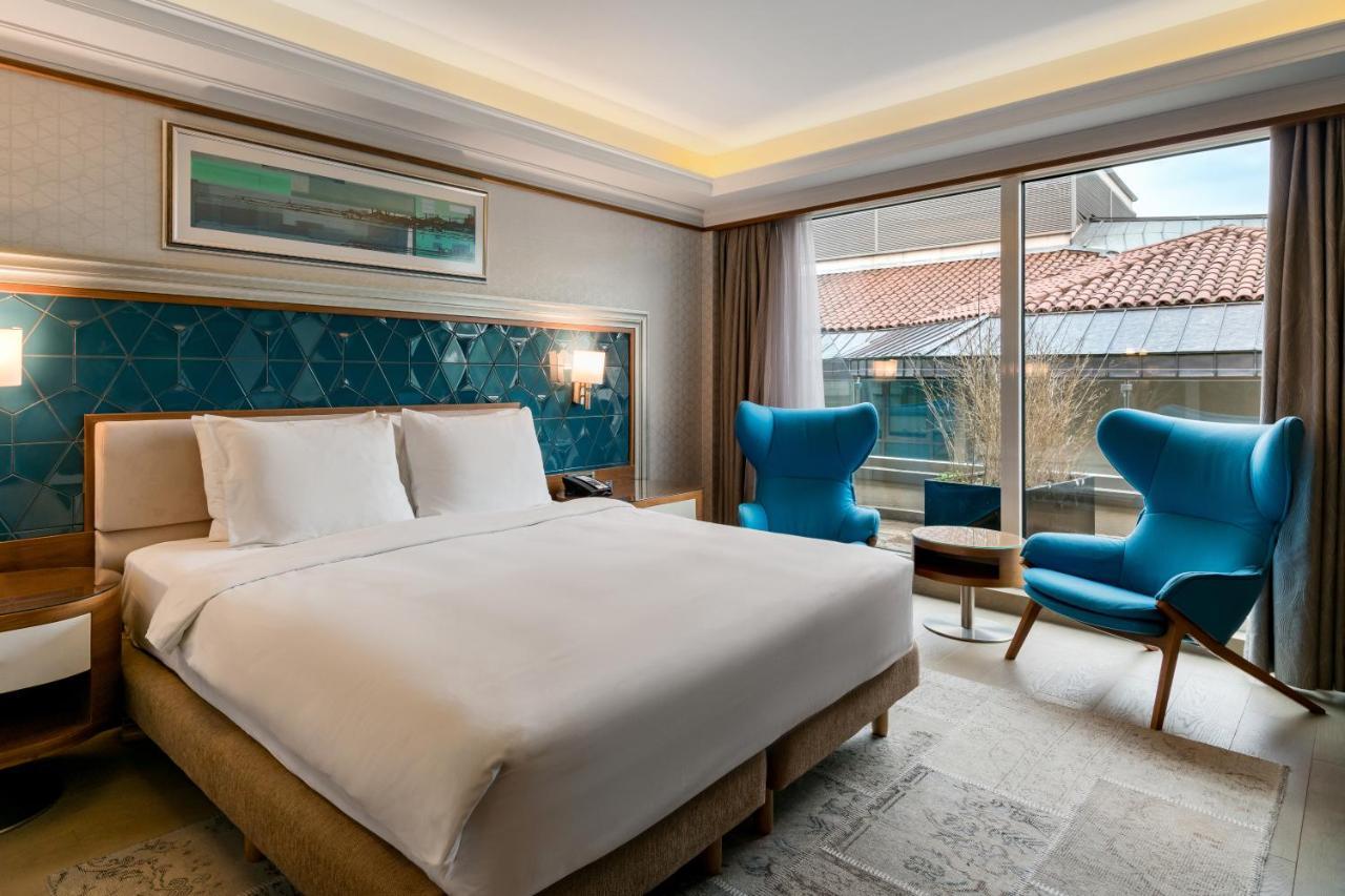 Radisson Blu Bosphorus Hotel Estambul Exterior foto Deluxe Room