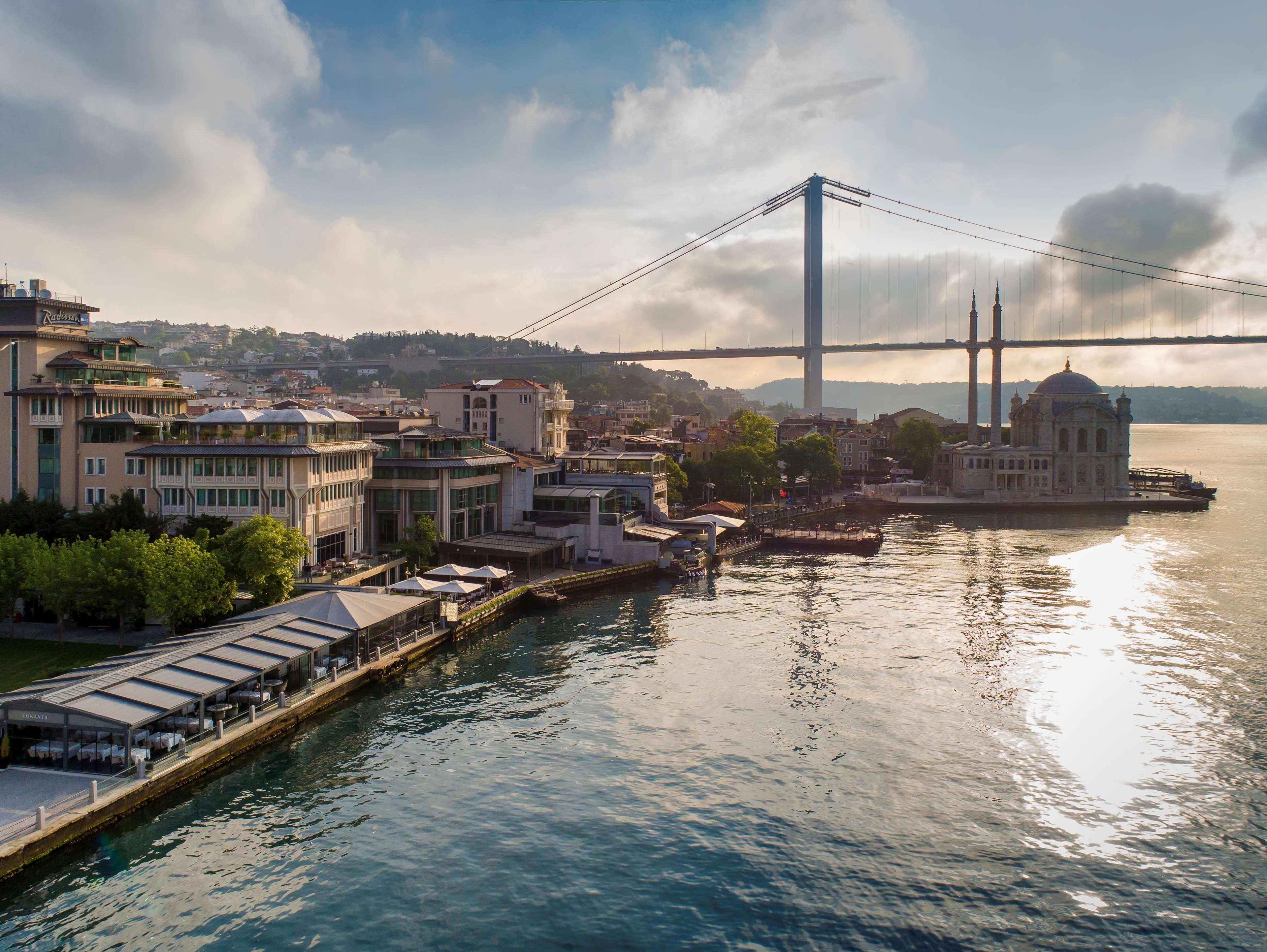 Radisson Blu Bosphorus Hotel Estambul Exterior foto Fenerbahçe